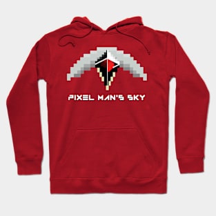 Pixel Man's Sky Hoodie